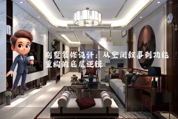别墅装修设计:从空间叙事到功能重构的底层逻辑
