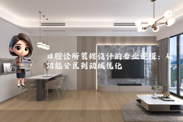 口腔诊所装修设计的专业逻辑:从功能分区到动线优化