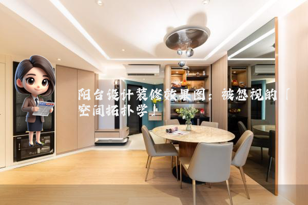 阳台设计装修效果图：被忽视的「空间拓扑学」