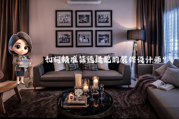 如何精准筛选适配的装修设计师？