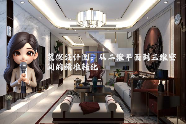 装修设计图：从二维平面到三维空间的精准转化