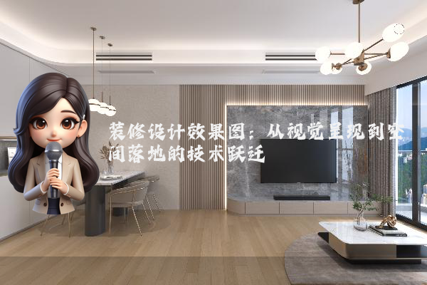 装修设计效果图:从视觉呈现到空间落地的技术跃迁