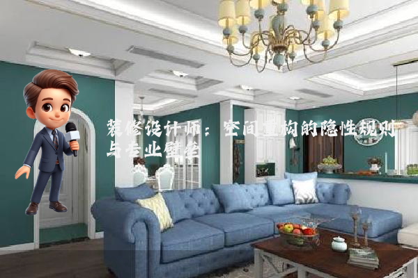 装修设计师：空间重构的隐性规则与专业壁垒