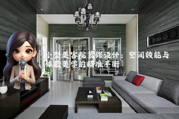 小型美容院装修设计:空间效能与体验美学的精准平衡