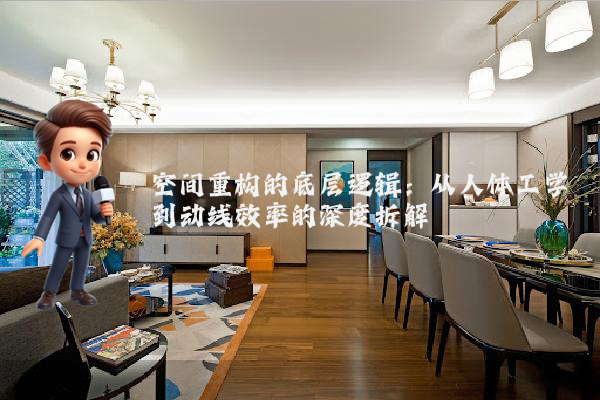 空间重构的底层逻辑:从人体工学到动线效率的深度拆解