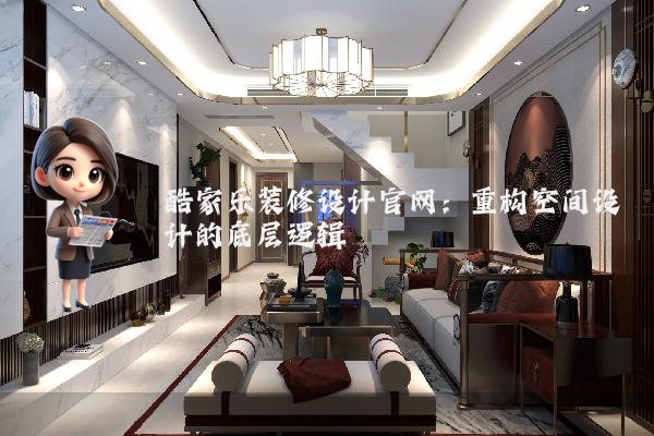酷家乐装修设计官网：重构空间设计的底层逻辑