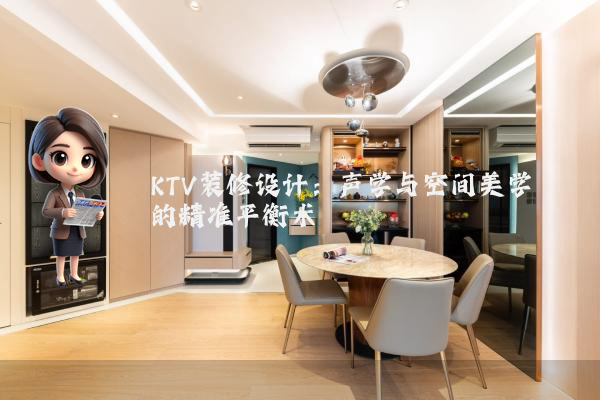 KTV装修设计:声学与空间美学的精准平衡术