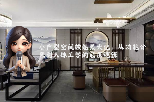 小户型空间效能最大化：从功能分区到人体工学的底层逻辑