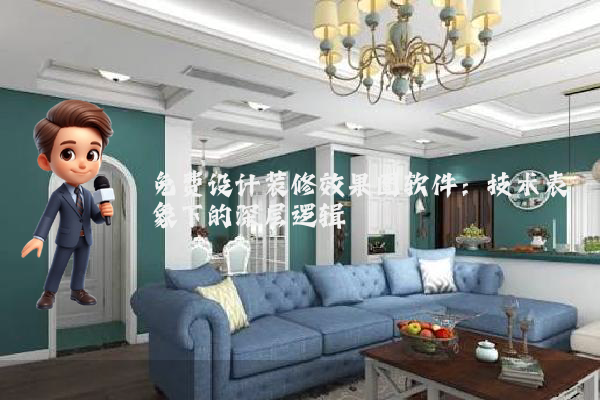 免费设计装修效果图软件：技术表象下的深层逻辑
