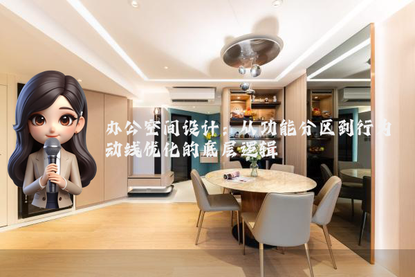 办公空间设计：从功能分区到行为动线优化的底层逻辑
