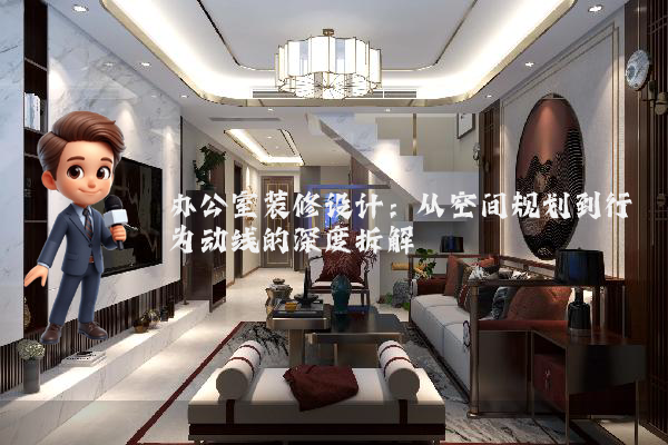 办公室装修设计：从空间规划到行为动线的深度拆解