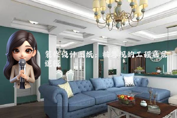 装修设计图纸:被忽视的工程底层逻辑