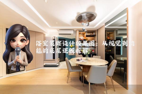 浴室装修设计效果图：从视觉到功能的底层逻辑拆解