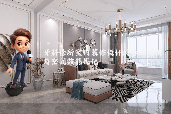 牙科诊所室内装修设计的专业逻辑与空间效能优化