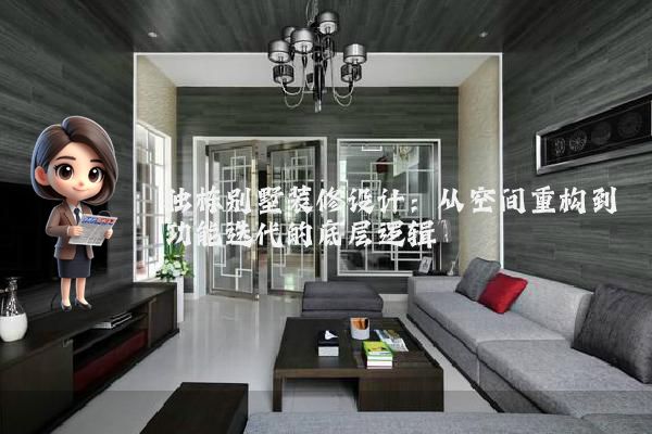 独栋别墅装修设计：从空间重构到功能迭代的底层逻辑
