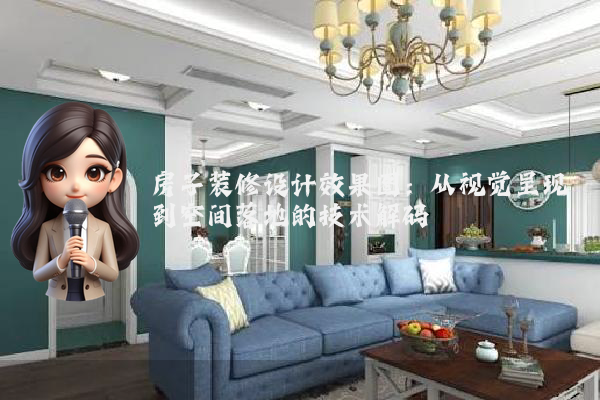 房子装修设计效果图:从视觉呈现到空间落地的技术解码