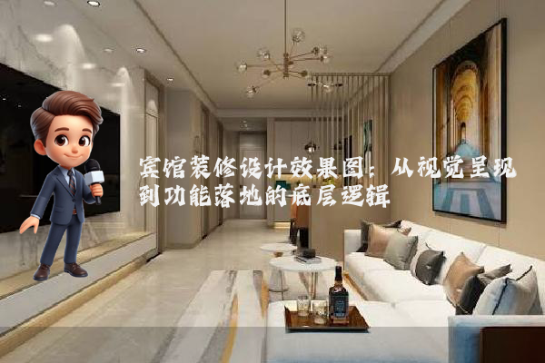 宾馆装修设计效果图：从视觉呈现到功能落地的底层逻辑