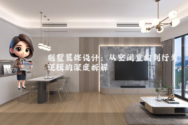 别墅装修设计：从空间重构到行为逻辑的深度拆解